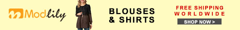 Blouses & Shirts Free Shipping Worldwide
