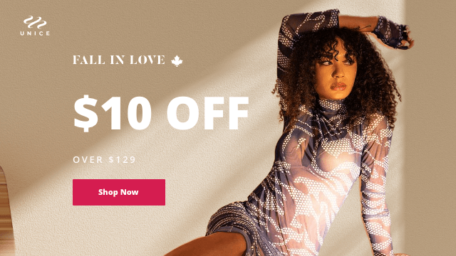 $10 Off Orders Over $129 Sitewide With Code: Fall10