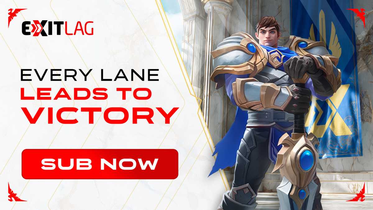 ExitLag | Victory Performance | Gaming Banner